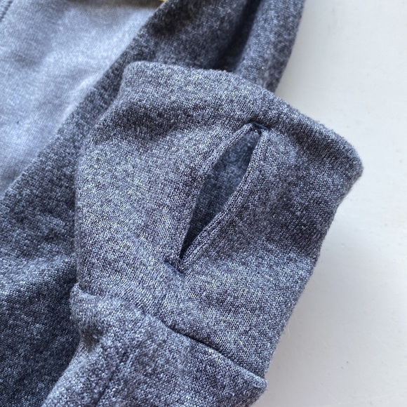 Adidas Ultimate climawarm hoodie, grey and neon yellow, size XS - Picture 8 of 8